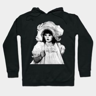 Mysterious 20's doll girl, where are you now? Hoodie